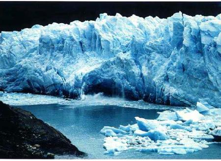 LES glacier