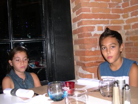 mon cousin et moi